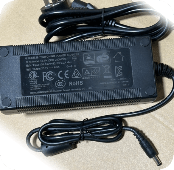 *Brand NEW* FX150W-200065D3 Power Adapter 20V 6.5A 130W 5525mm DC Port Charger Power Supply